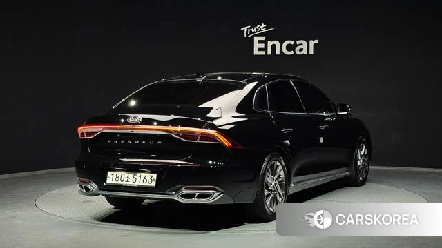 Hyundai The New Grandeur IG Hybrid id 3800945 из Кореи 12