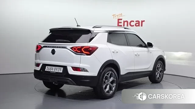 Ssangyong Beautiful Korando id 3111671 из Кореи 12