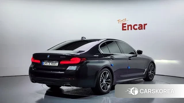 BMW 5 Series (G30) id 3410918 из Кореи 12