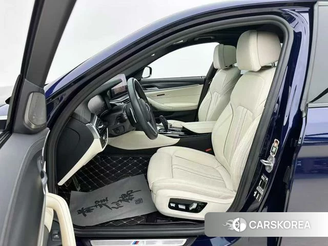 BMW 5 series (imported) 2021 Черный из Китая, фото 2
