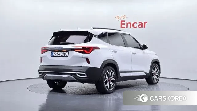 Kia Seltos id 3556159 из Кореи 12