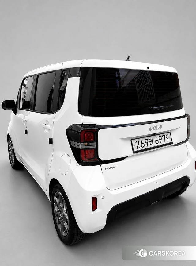 Kia The New Kia Ray 2022 Белый из Кореи, фото 2