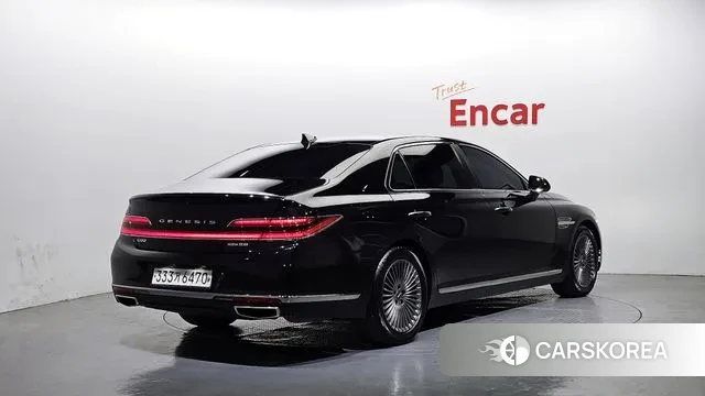 Genesis G90 id 3541025 из Кореи 12