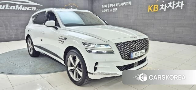 Genesis GV80 id 4464776 из Кореи 12