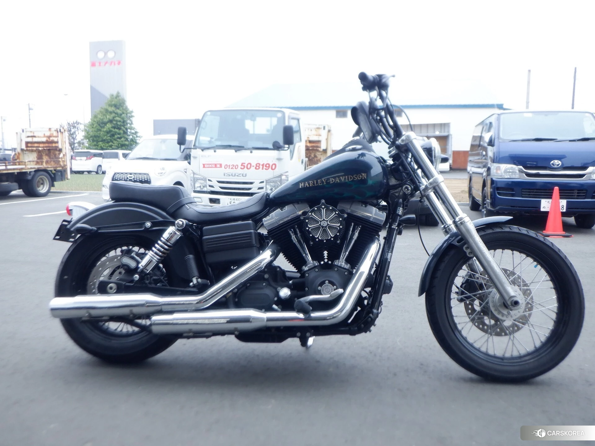 Harley-Davidson Dyna Street Bob FXDB1580 2011 из Японии, фото 2