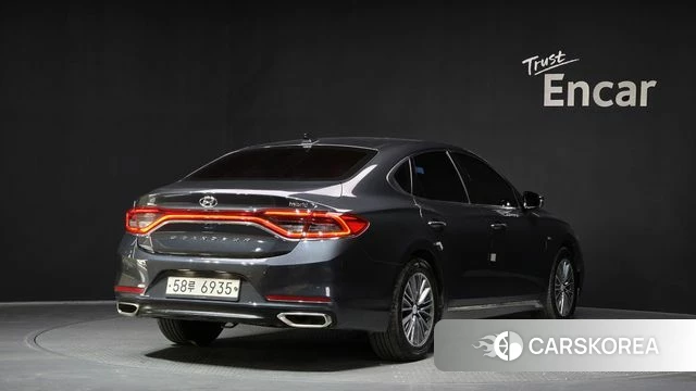 Hyundai Grandeur IG Hybrid id 3936981 из Кореи 12