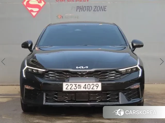 Kia The New K5 3rd generation 2024 Черный из Кореи, фото 2