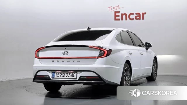 Hyundai Sonata Hybrid (DN8) id 3852091 из Кореи 12