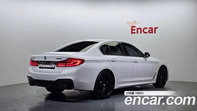 BMW 5 Series (G30) id 2752374 из Кореи 12