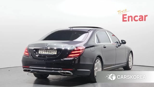 Mercedes-Benz S-Class W222 id 4196662 из Кореи 12