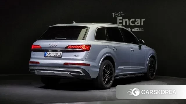 Audi Q7 (4M) id 2932130 из Кореи 12
