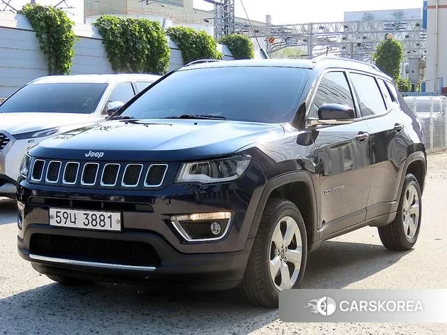 Jeep Compass 2nd Generation id 3302752 из Кореи 12