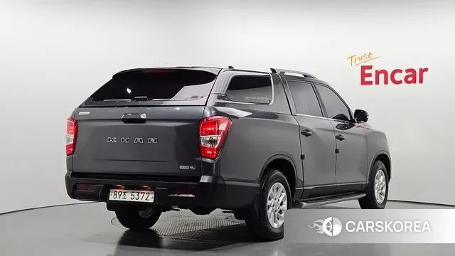 Ssangyong Rexton Sports Cannes id 3379902 из Кореи 12