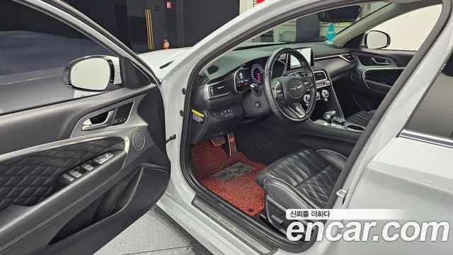 Genesis G70 id 2612655 из Кореи 12