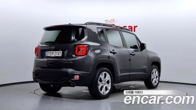 Jeep Renegade id 2911215 из Кореи 12