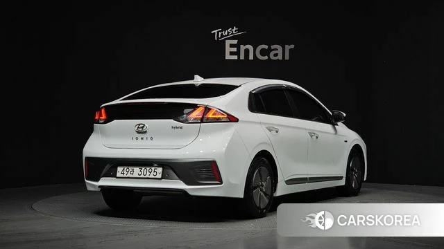 Hyundai The New Ionic Hybrid id 3911666 из Кореи 12