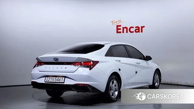 Hyundai Avante (CN7) id 3160398 из Кореи 12