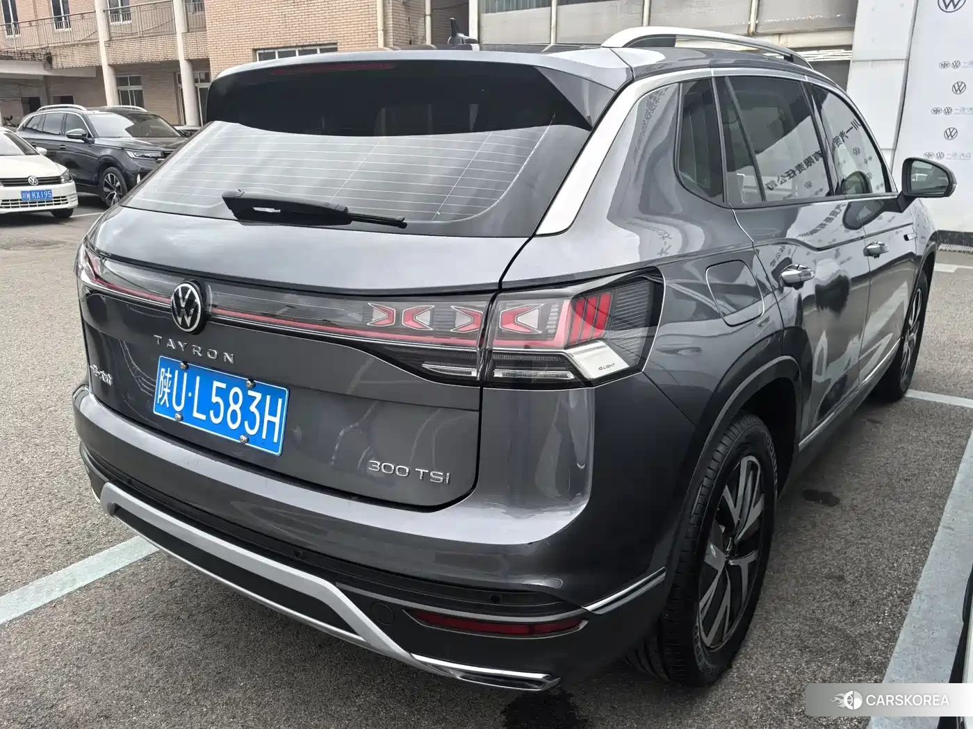 Volkswagen Tanyue id 4577428 из Китая 8