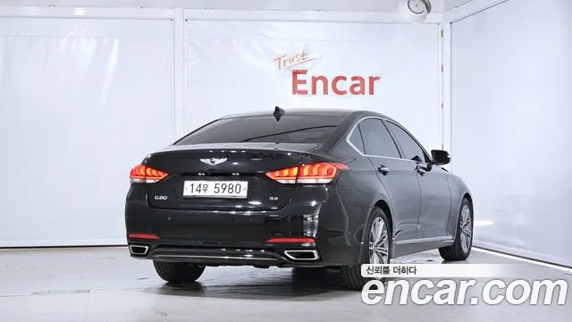 Genesis G80 id 2834689 из Кореи 12