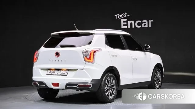 Ssangyong Tivoli Armor id 3703568 из Кореи 12