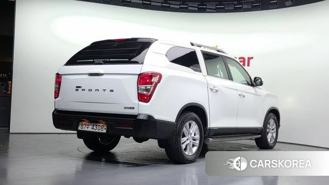 Ssangyong Rexton Sports id 4728301 из Кореи 12