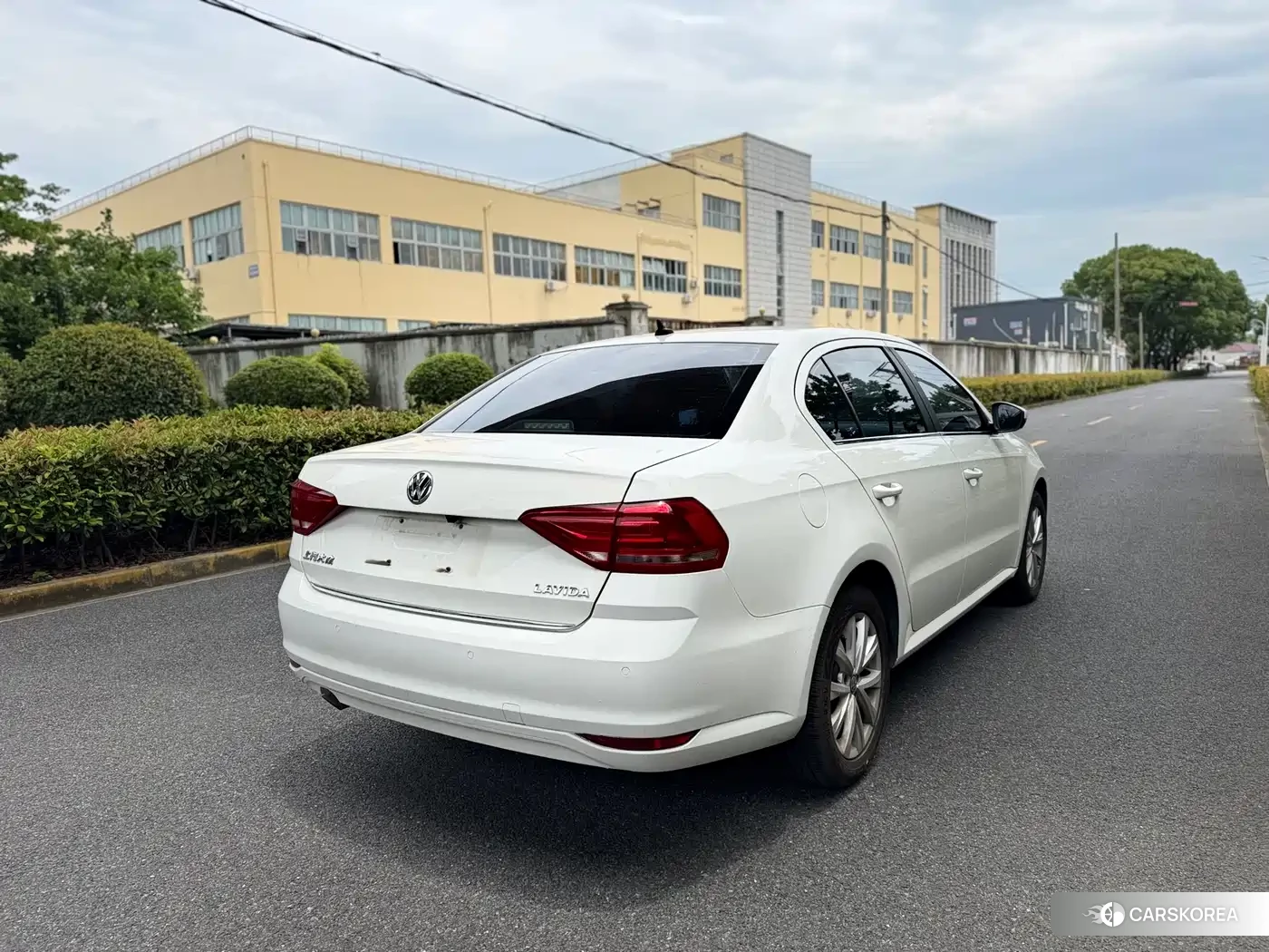 Volkswagen Lavida 2019 Белый из Китая, фото 6