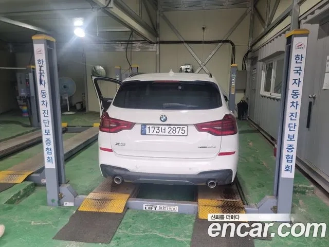 BMW X3 (G01) 2018 Белый из Кореи, фото 2