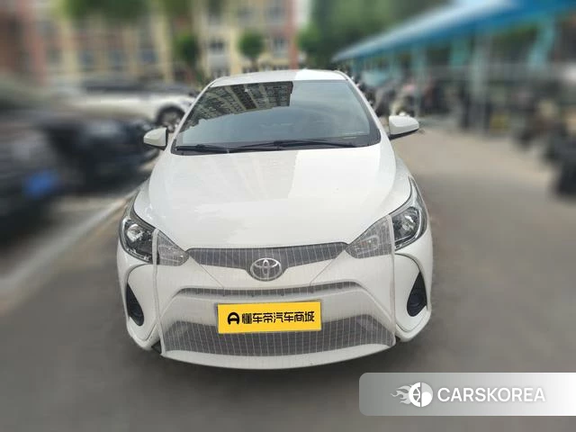 Toyota YARIS L to enjoy 2021 Белый из Китая, фото 2