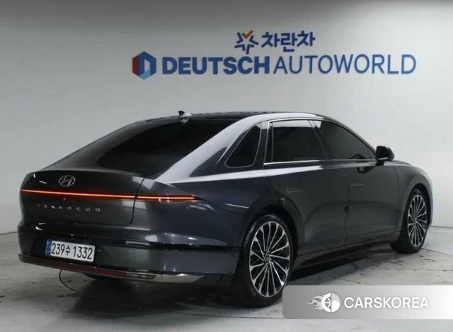 Hyundai Grandeur (GN7) id 4420521 из Кореи 11