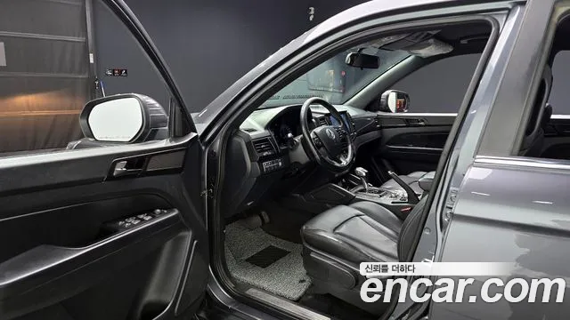 Ssangyong Rexton Sports id 2749426 из Кореи 12