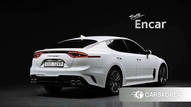 Kia Stinger id 4667862 из Кореи 12