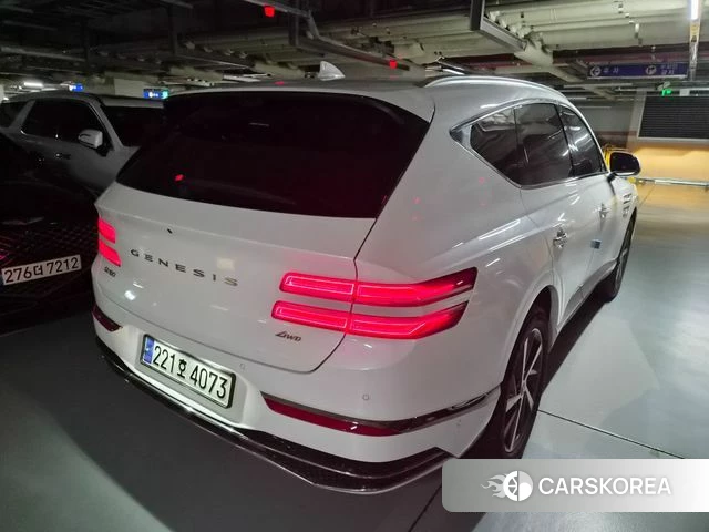 Genesis GV80 2023 Белый из Кореи, фото 5
