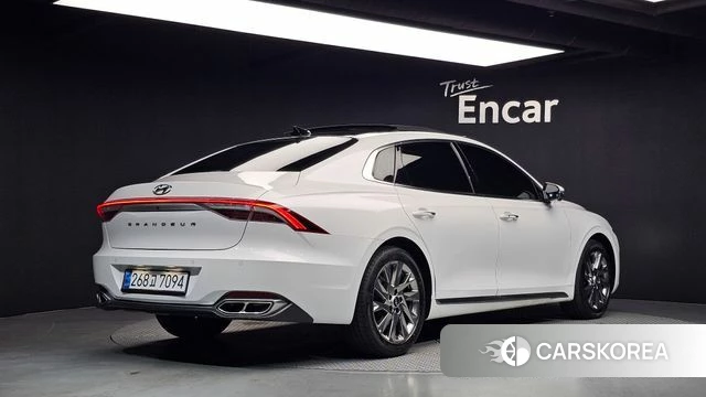 Hyundai The New Grandeur IG Hybrid id 4893848 из Кореи 12