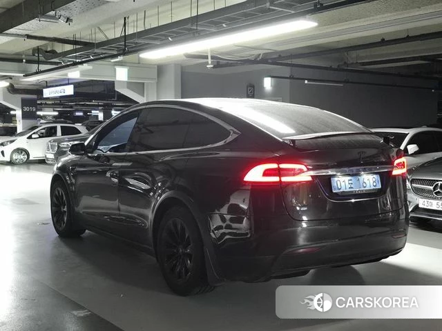 Tesla Model X 2019 Черный из Кореи, фото 6