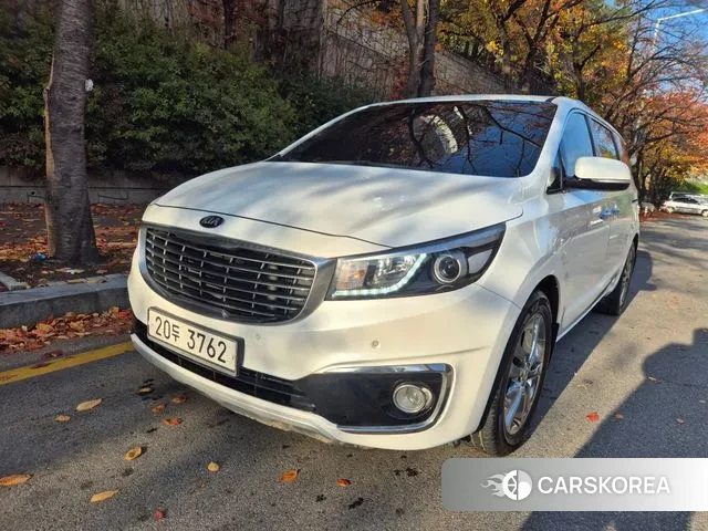 Kia All New Carnival id 3500120 из Кореи 12