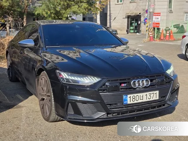 Audi S7 (4K) id 3479274 из Кореи 9