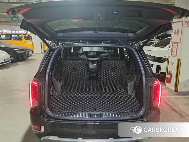 Hyundai Palisade 2021 Черный из Кореи, фото 2