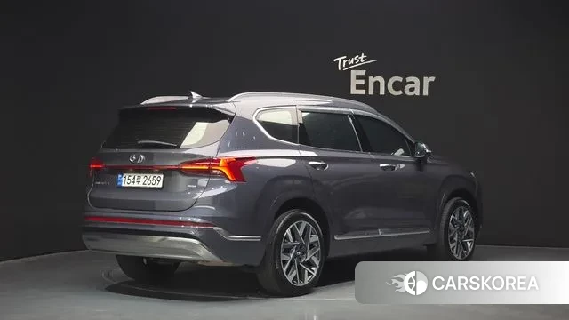 Hyundai The New Santa Fe id 3366027 из Кореи 12