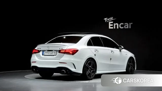 Mercedes-Benz A-Class W177 id 3788478 из Кореи 12