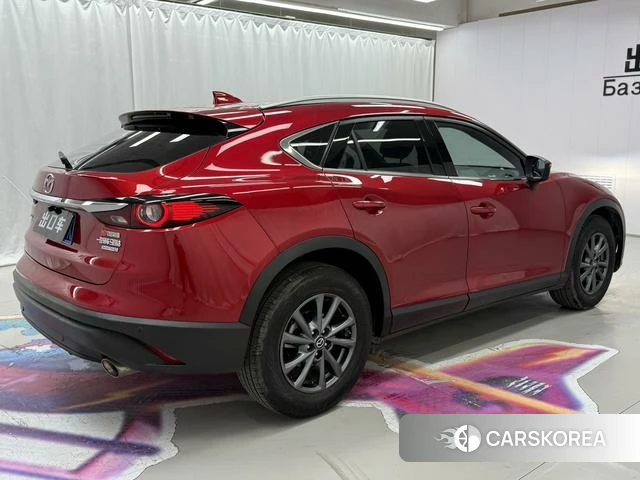 Mazda CX-4 2023 Красный из Китая, фото 2