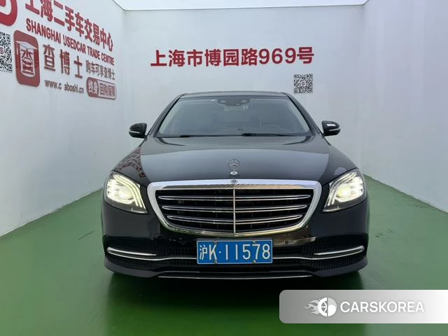 Mercedes-Benz S-class 2019 Черный из Китая, фото 4