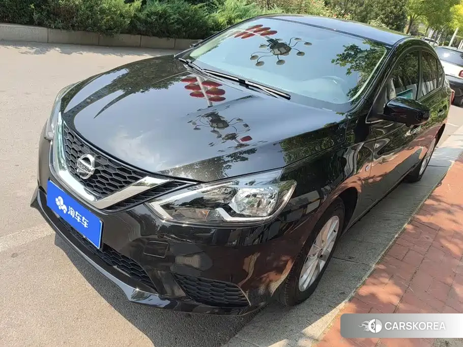Nissan Sylphy id 4644413 из Китая 8
