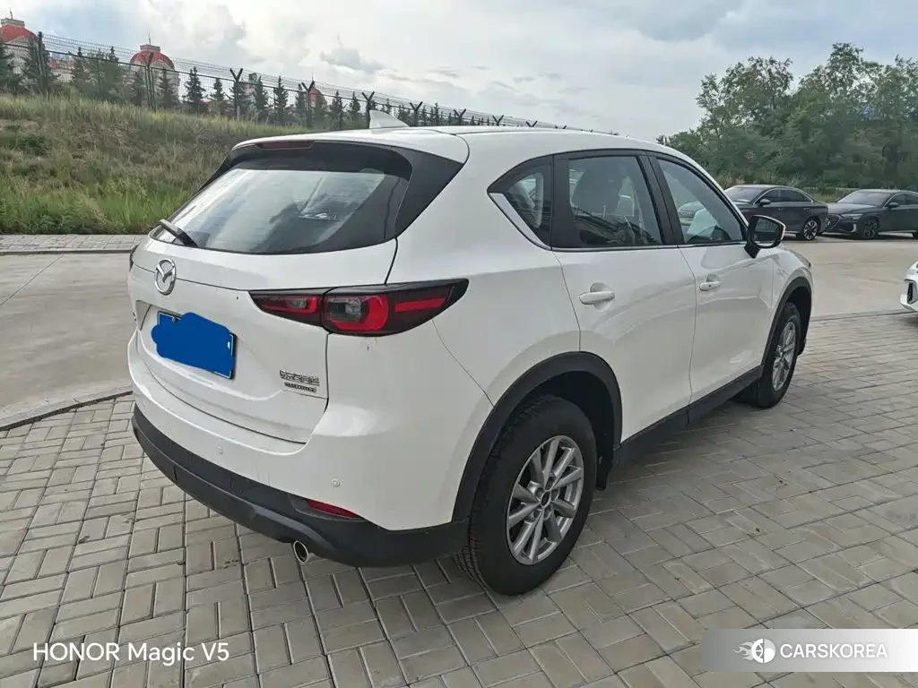 Mazda CX-5 2026 Белый из Китая, фото 2