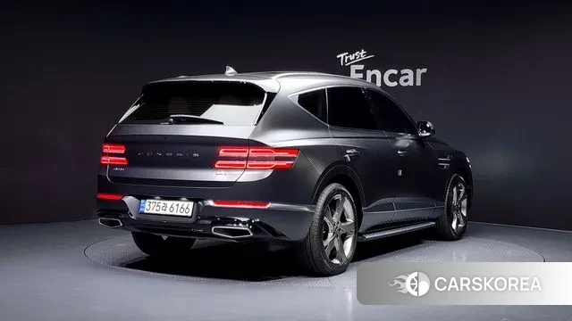 Genesis GV80 id 3528834 из Кореи 12