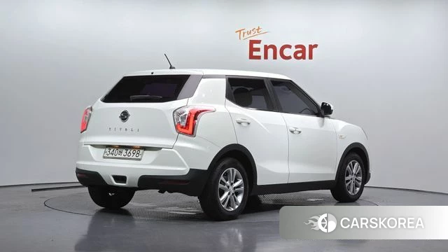 Ssangyong Tivoli Armor id 4620621 из Кореи 12