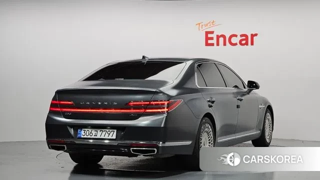 Genesis G90 id 3417252 из Кореи 12