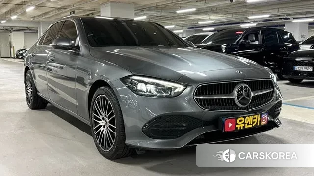 Mercedes-Benz C-Class W206 id 3712101 из Кореи 12