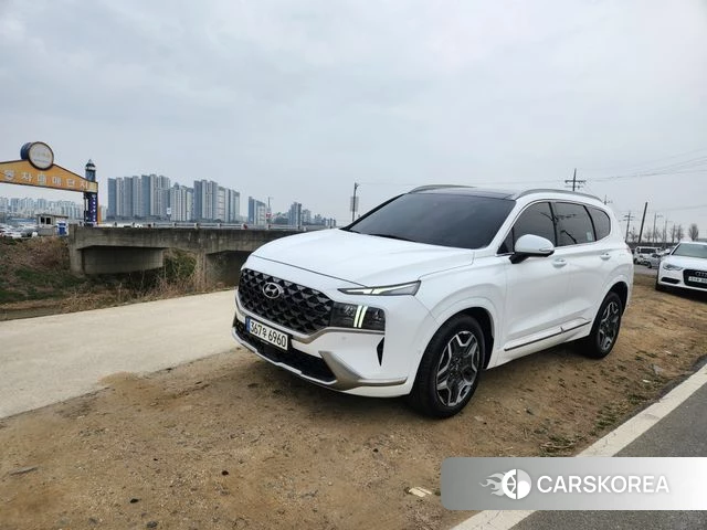 Hyundai The New Santa Fe id 3859925 из Кореи 12