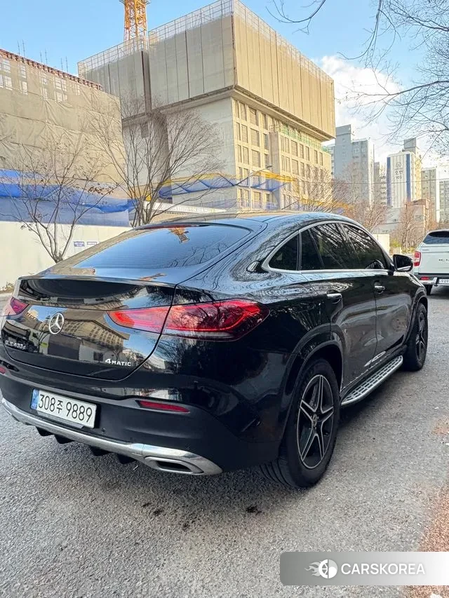 Mercedes-Benz GLE-Class W167 id 3615948 из Кореи 12