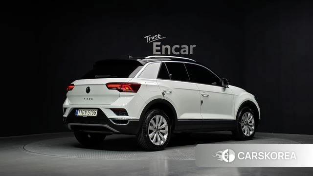 Volkswagen T-Roc id 4344042 из Кореи 12